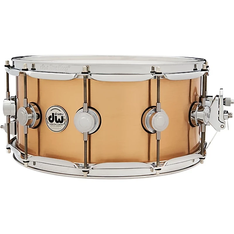 DW Collector's Series 3 mm Brushed Bronze Snare Drum