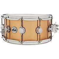 DW Collector's Series 3 mm Brushed Bronze Snare Drum