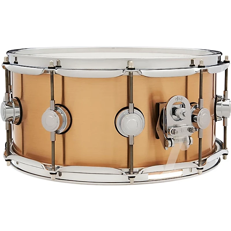 DW Collector's Series 3 mm Brushed Bronze Snare Drum