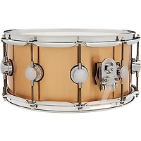 DW Collector's Series 3 mm Brushed Bronze Snare Drum
