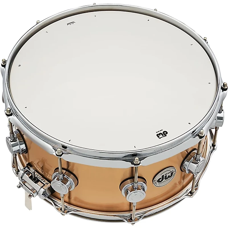 DW Collector's Series 3 mm Brushed Bronze Snare Drum