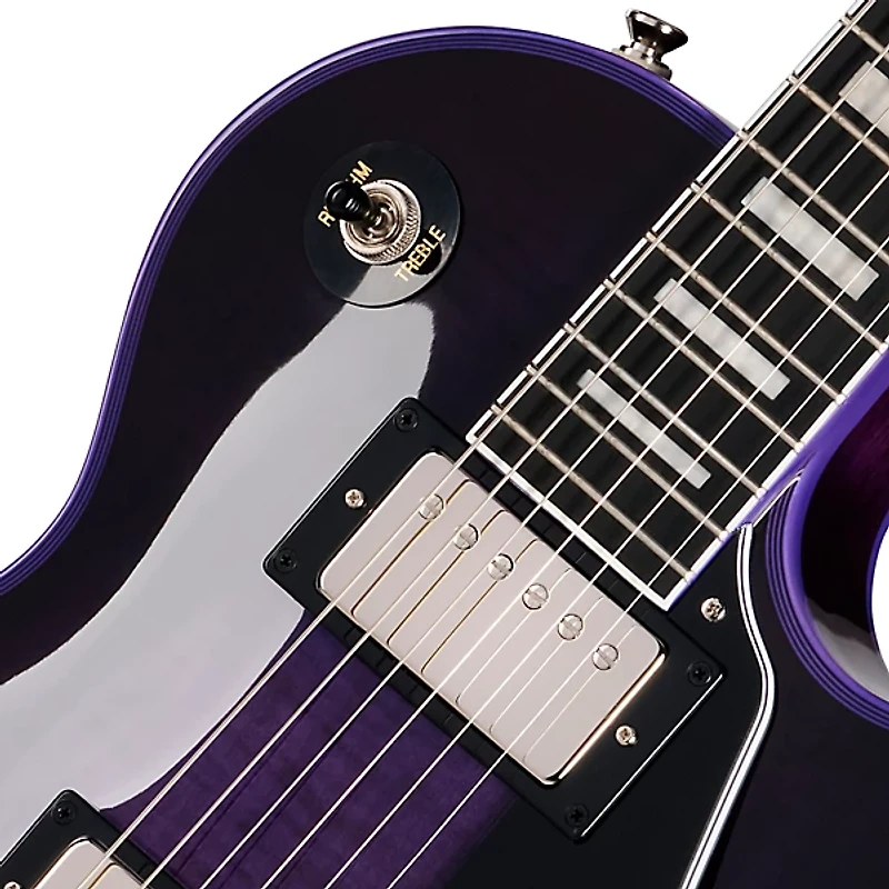 Epiphone Les Paul Custom Widow Guitar Center-Exclusive Electric Guitar -