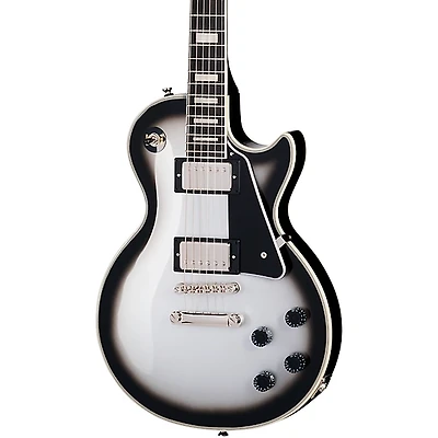 Epiphone Les Paul Custom Guitar Center-Exclusive Electric Guitar Silver Burst