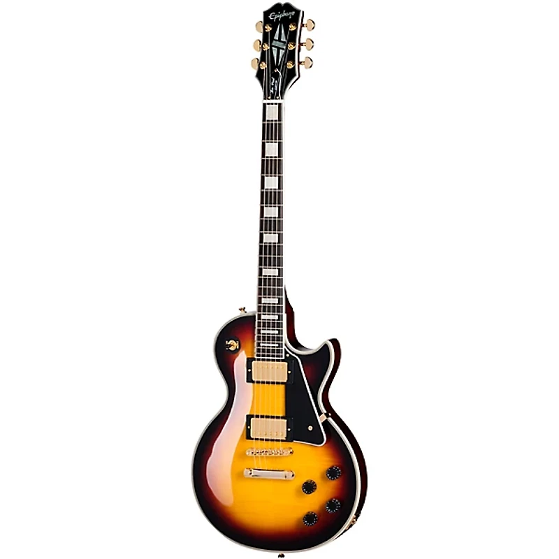 Epiphone Les Paul Custom Figured Guitar Center-Exclusive Electric Guitar -
