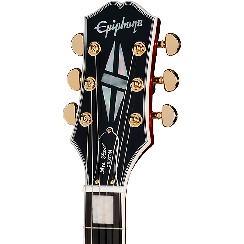 Epiphone Les Paul Custom Figured Guitar Center-Exclusive Electric Guitar -