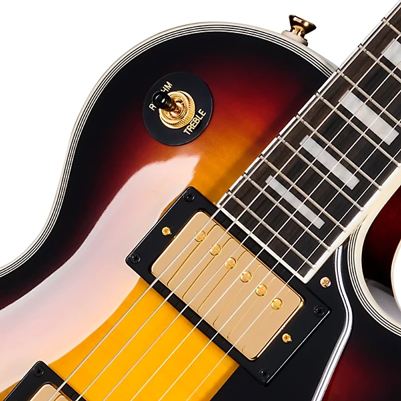 Epiphone Les Paul Custom Figured Guitar Center-Exclusive Electric Guitar -
