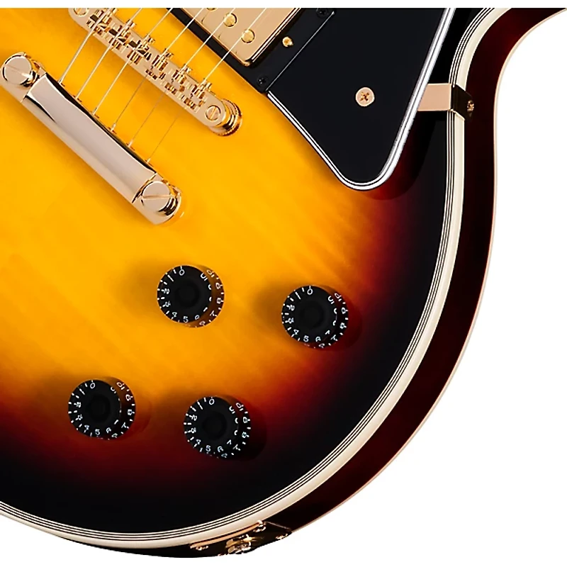 Epiphone Les Paul Custom Figured Guitar Center-Exclusive Electric Guitar -