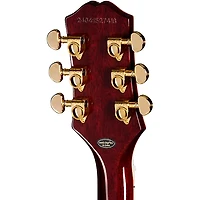 Epiphone Les Paul Custom Figured Guitar Center-Exclusive Electric Guitar -