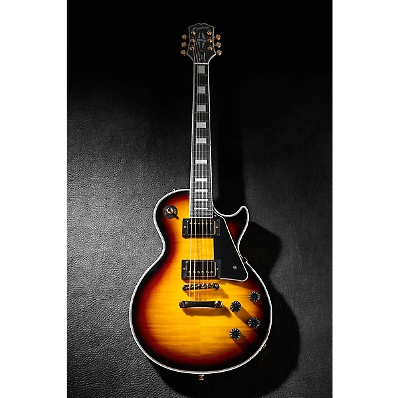 Epiphone Les Paul Custom Figured Guitar Center-Exclusive Electric Guitar -