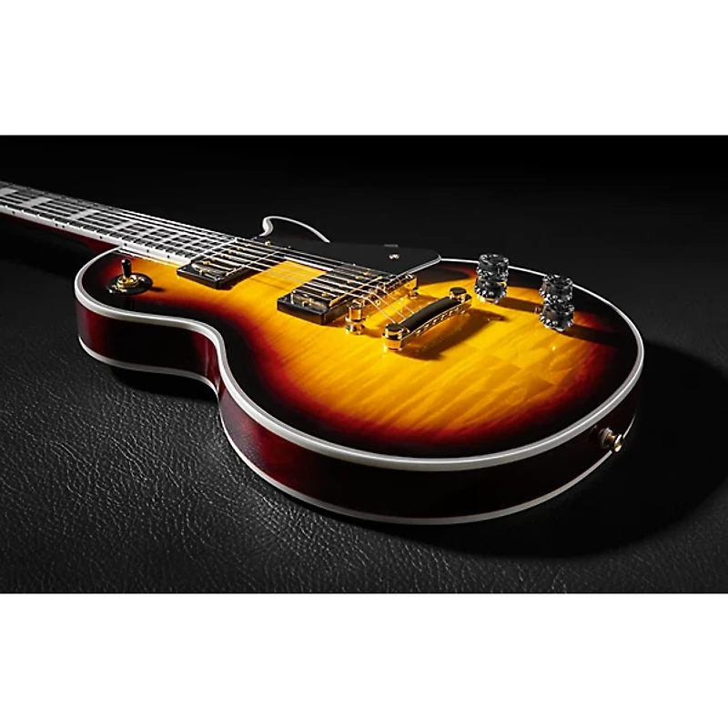 Epiphone Les Paul Custom Figured Guitar Center-Exclusive Electric Guitar -