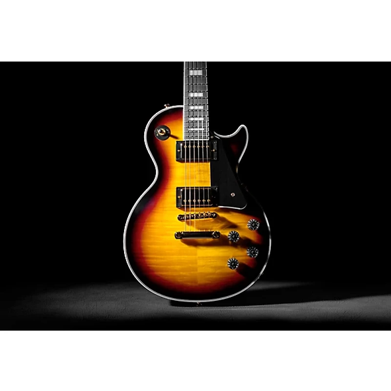 Epiphone Les Paul Custom Figured Guitar Center-Exclusive Electric Guitar -
