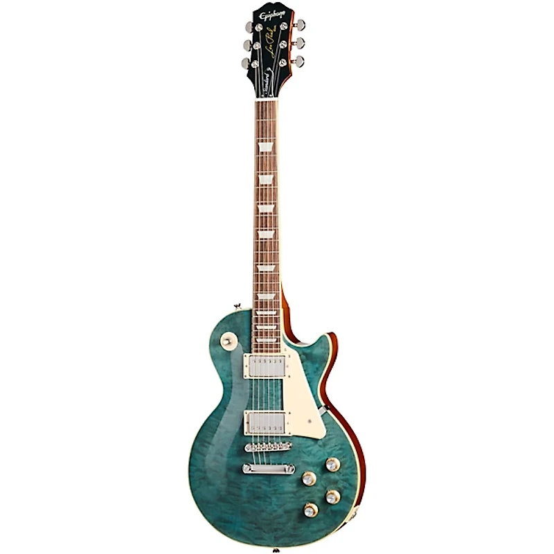 Epiphone Les Paul Standard '60s Quilt Guitar Center-Exclusive Electric Guitar -