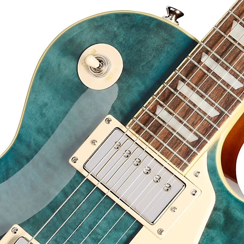 Epiphone Les Paul Standard '60s Quilt Guitar Center-Exclusive Electric Guitar -