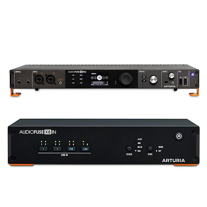 Arturia Audiofuse 16Rig USB-C Audio Interface with AudioFuse X8IN ADAT Expander