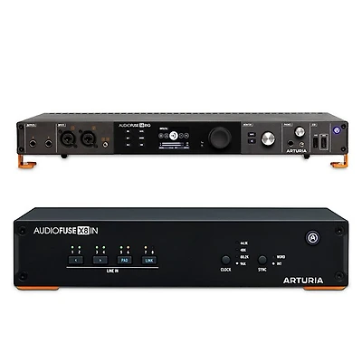 Arturia Audiofuse 16Rig USB-C Audio Interface with AudioFuse X8IN ADAT Expander