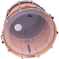 Attack Drumheads Pro Flex 1 No Overtone - Clear