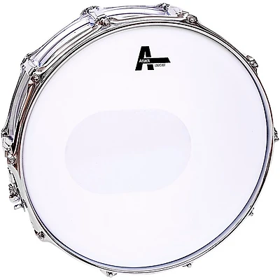 Attack Drumheads Logic Dot Coated 14 in.