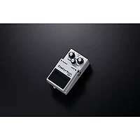 BOSS DS-1 Limited-Edition Metallic White Distortion Effects Pedal