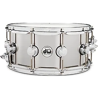DW Collector's Series Stainless Steel Snare Drum