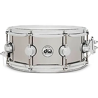 DW Collector's Series Stainless Steel Snare Drum