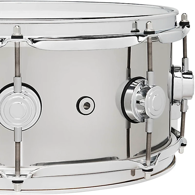 DW Collector's Series Stainless Steel Snare Drum