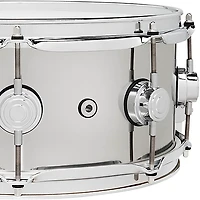 DW Collector's Series Stainless Steel Snare Drum