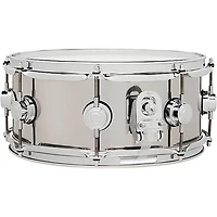 DW Collector's Series Stainless Steel Snare Drum