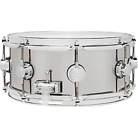 DW Collector's Series Stainless Steel Snare Drum