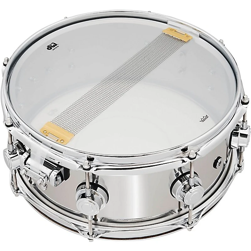 DW Collector's Series Stainless Steel Snare Drum