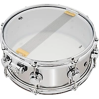 DW Collector's Series Stainless Steel Snare Drum