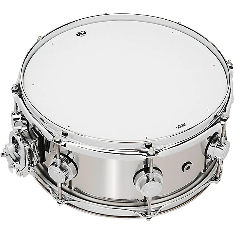 DW Collector's Series Stainless Steel Snare Drum
