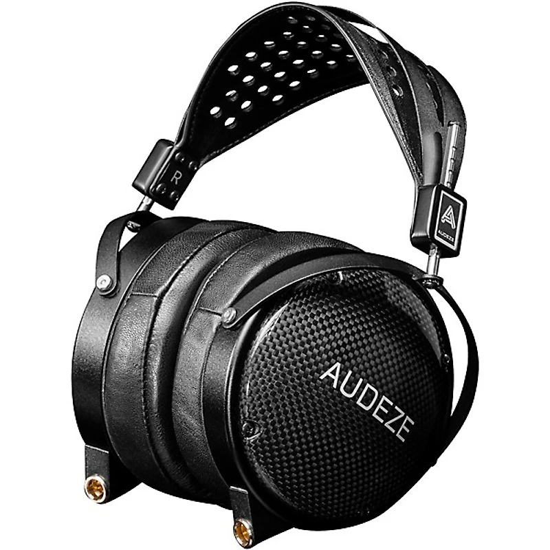 Audeze LCD-XC Leather-Free Headphones With Carbon Fiber Cups - Black/Grey
