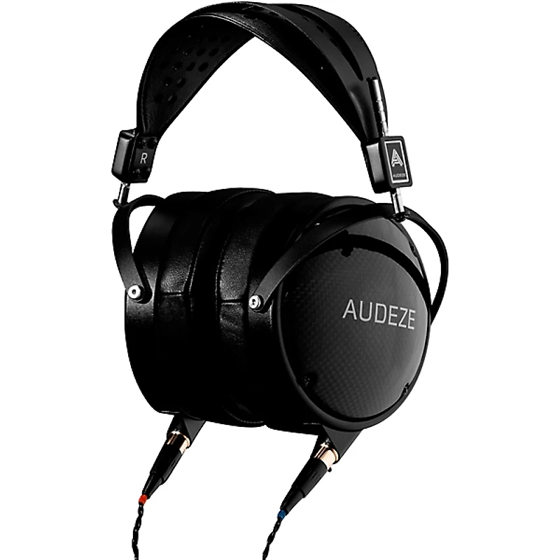 Audeze LCD-XC Leather-Free Headphones With Carbon Fiber Cups - Black/Grey