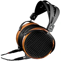 Audeze LCD-3 with Zebrano Wood Rings Leather-Free Black/Brown