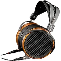 Audeze LCD-3 with Zebrano Wood Rings Black/Brown