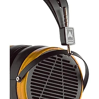Audeze LCD-3 with Zebrano Wood Rings Black/Brown