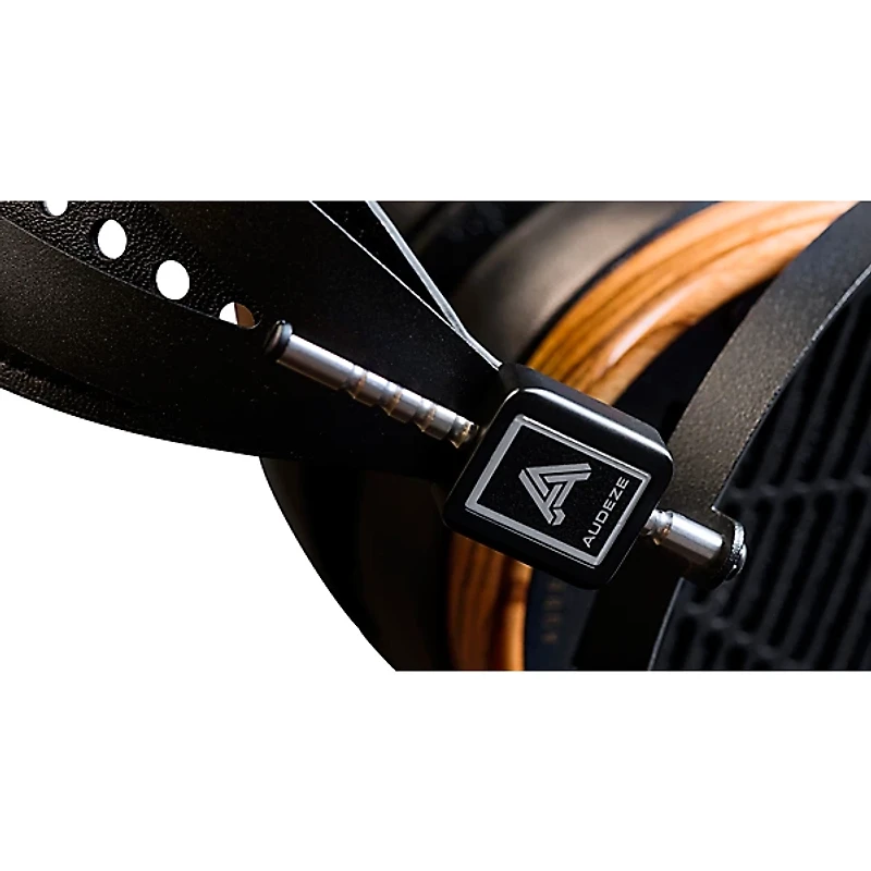 Audeze LCD-3 with Zebrano Wood Rings Black/Brown