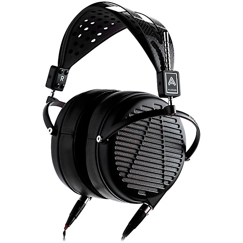 Audeze LCD-MX4 Open-Back Studio Headphones - Black/Grey