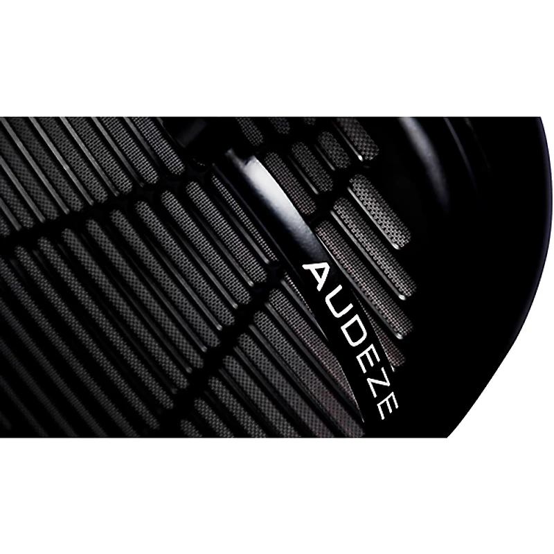 Audeze LCD-MX4 Open-Back Studio Headphones - Black/Grey