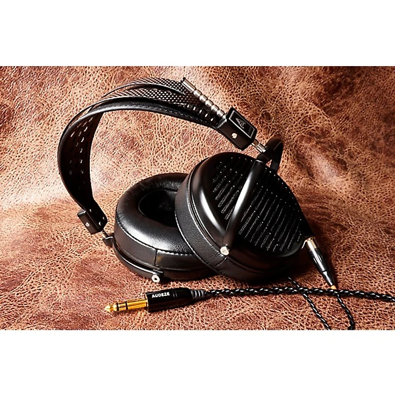 Audeze LCD-MX4 Open-Back Studio Headphones - Black/Grey
