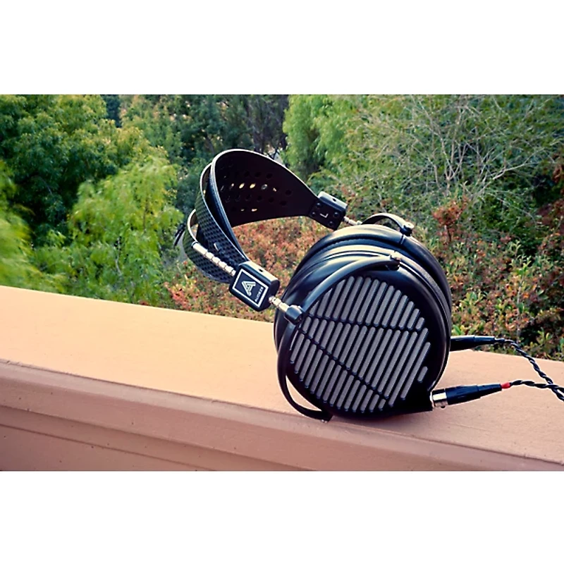 Audeze LCD-MX4 Open-Back Studio Headphones - Black/Grey