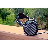 Audeze LCD-MX4 Open-Back Studio Headphones - Black/Grey