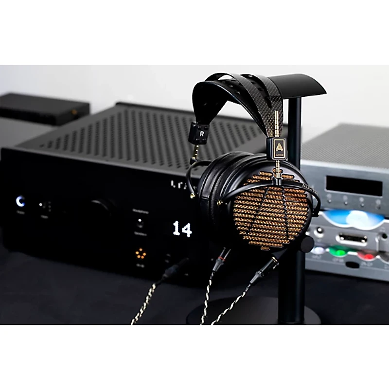 Audeze LCD-4z Flagship Headphones Black/Gold