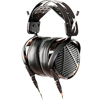 Audeze LCD-5 Black/Brown Red Acetate Rings