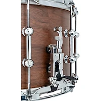 Dixon Artisan Gregg Bissonette Signature Big Bud Snare Drum 14 x 8 in. Natural Walnut Satin