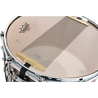 Dixon Artisan Gregg Bissonette Signature Big Bud Snare Drum 14 x 8 in. Natural Walnut Satin