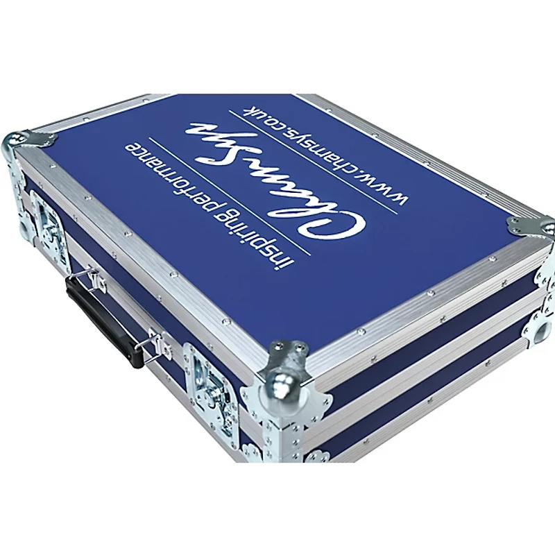 Chamsys Flight Case for QuickQ 10 and QuickQ 20 Consoles