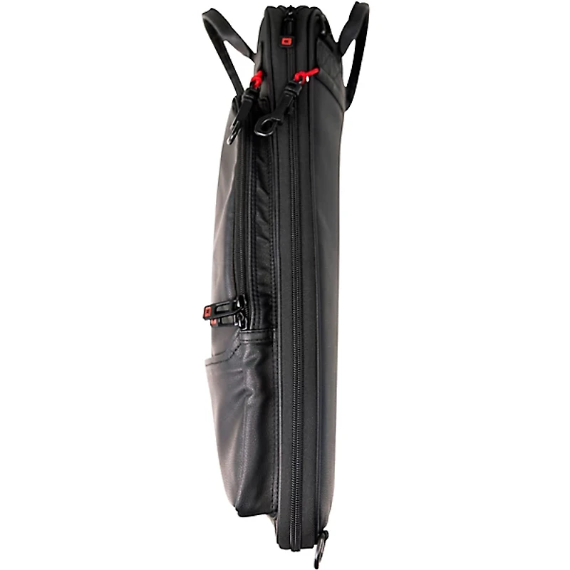 Gator Gator Deluxe Drum Stick Bag With Removable Stick Sleeve Black