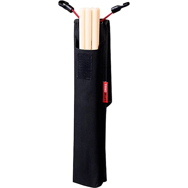 Gator Gator Deluxe Drum Stick Bag With Removable Stick Sleeve Black