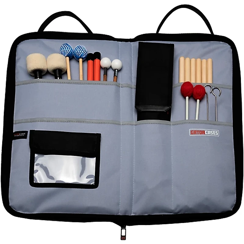 Gator Gator Deluxe Drum Stick Bag With Removable Stick Sleeve Black